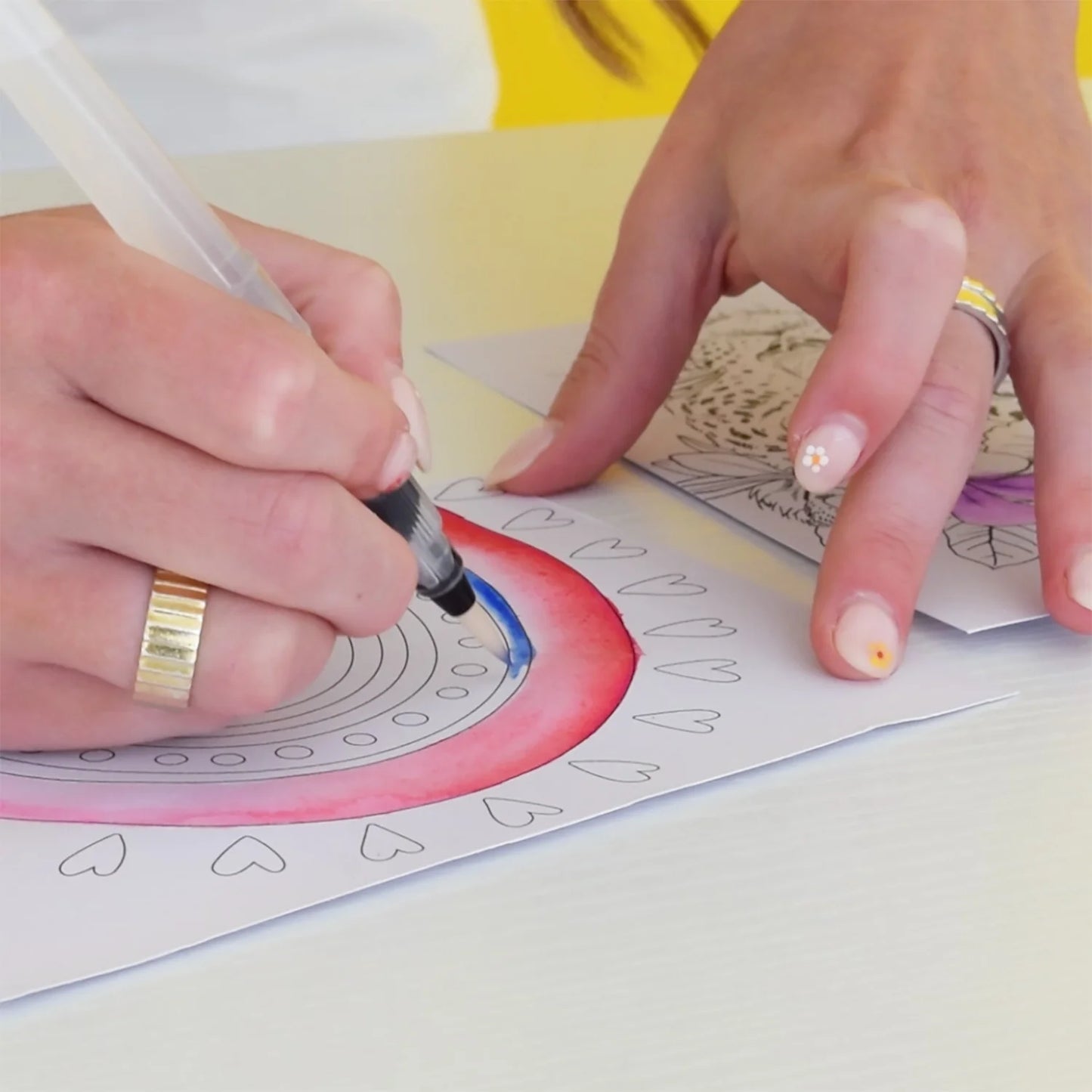 Art 101 Budding Artist Watercolor Art Painting Set for Children to Adults