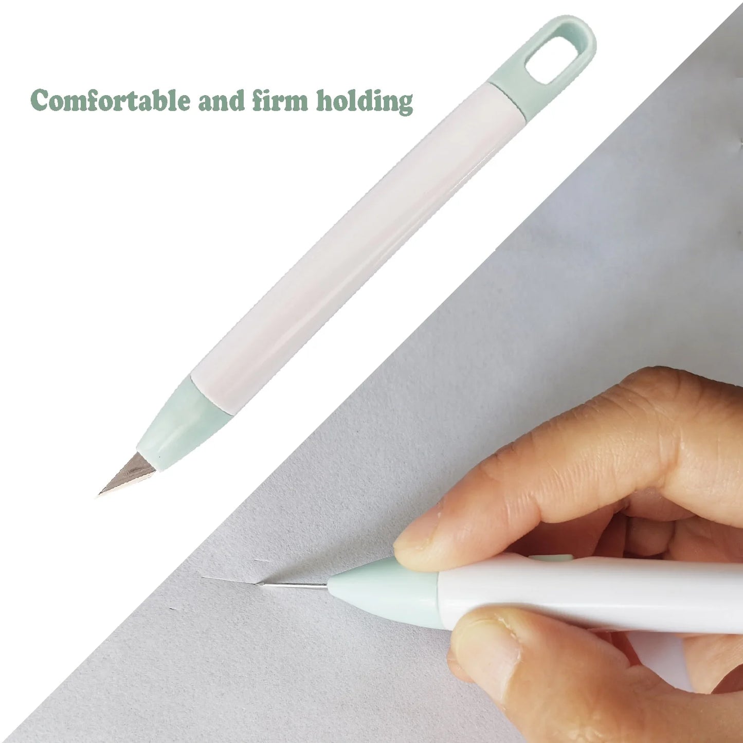 Precision Craft Hobby Knife Set Exacto Blades Xacto for Crafting, Stencils and DIY Projects