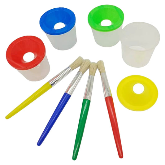 Children's Art Painting Kit - 8 Piece Set