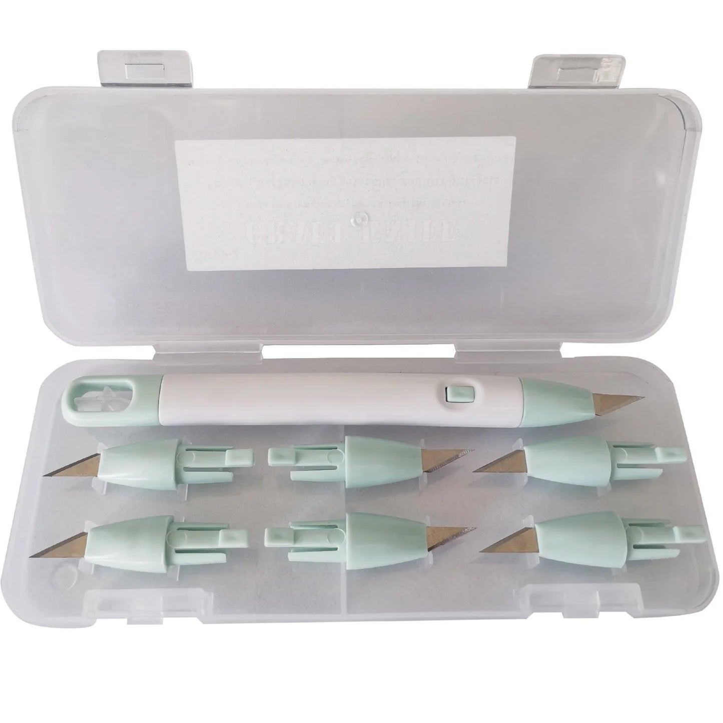 Precision Craft Hobby Knife Set Exacto Blades Xacto for Crafting, Stencils and DIY Projects