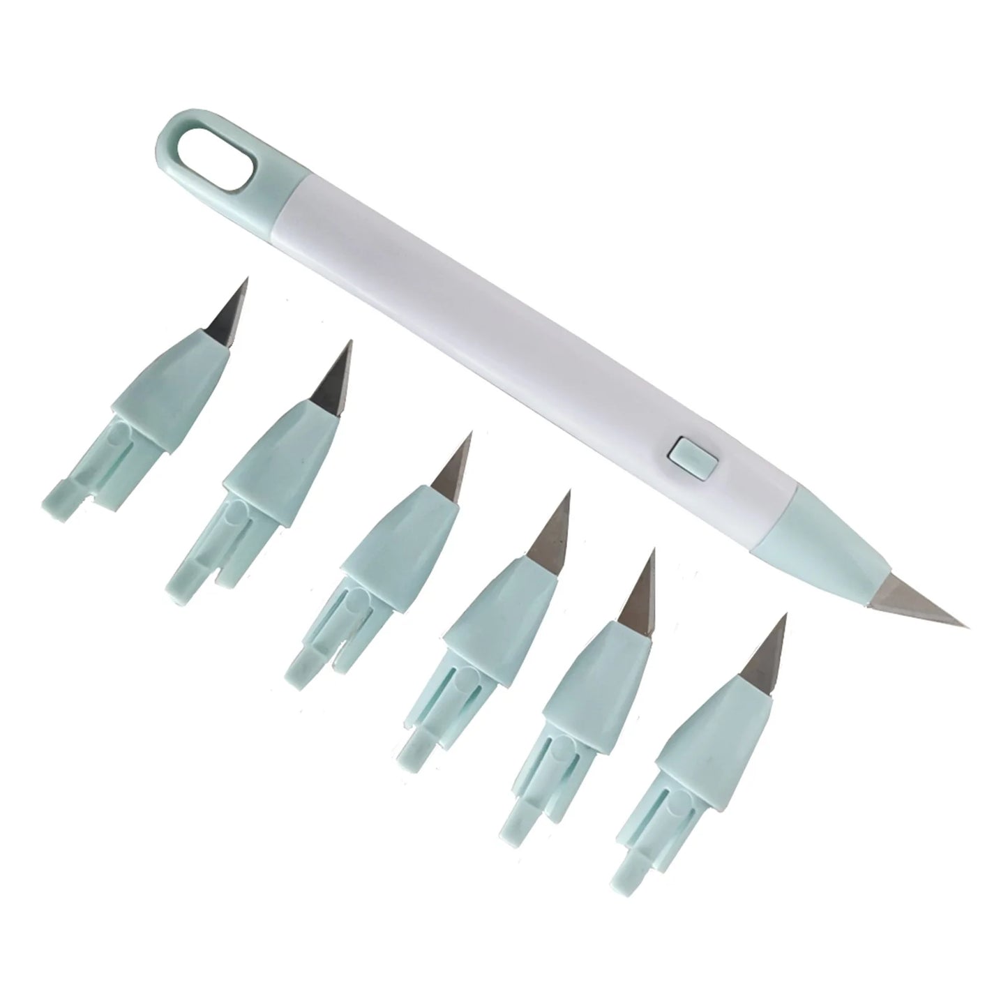Precision Craft Hobby Knife Set Exacto Blades Xacto for Crafting, Stencils and DIY Projects