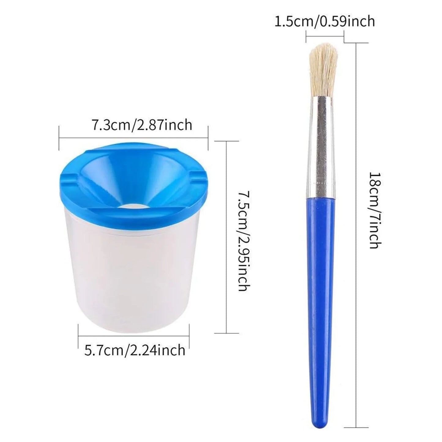 Children's Art Painting Kit - 8 Piece Set