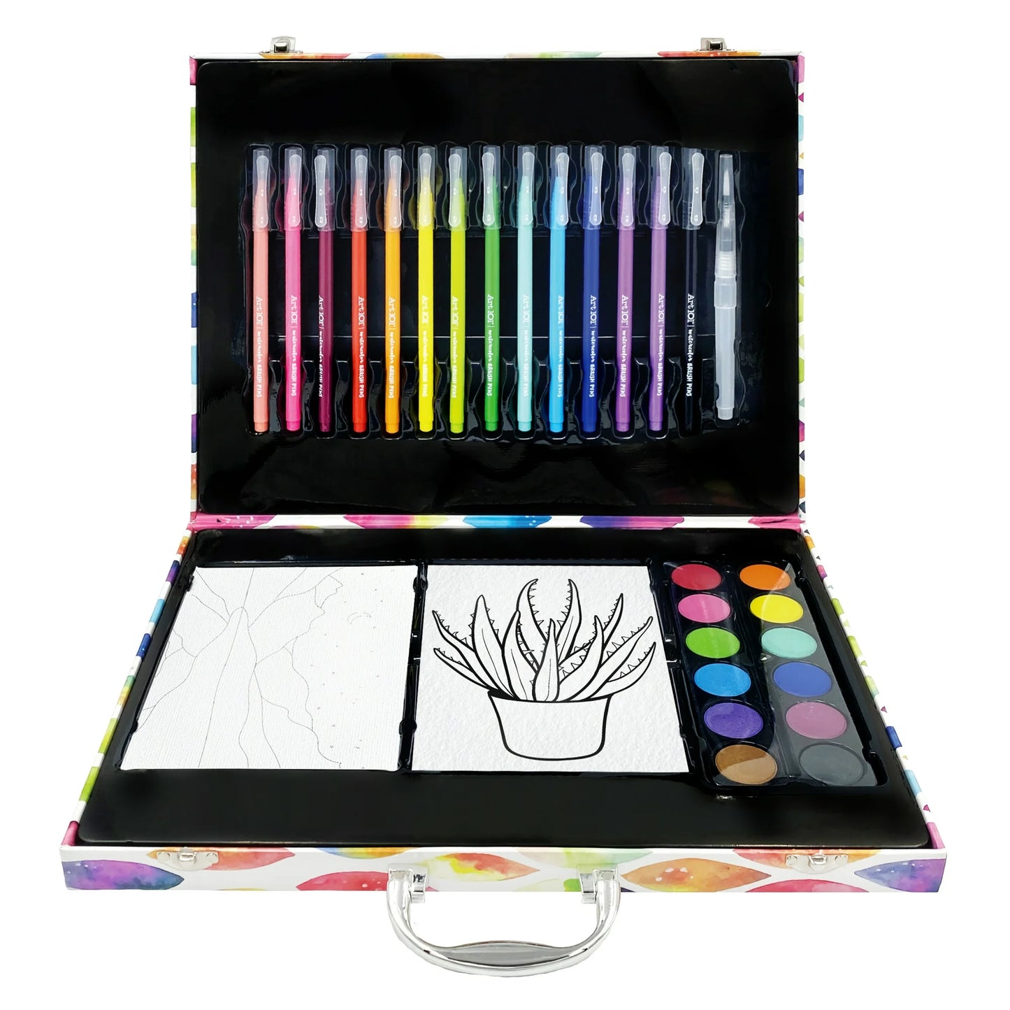 Art 101 Budding Artist Watercolor Art Painting Set for Children to Adults