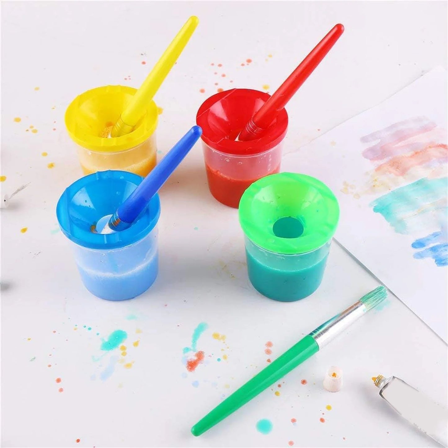 Children's Art Painting Kit - 8 Piece Set